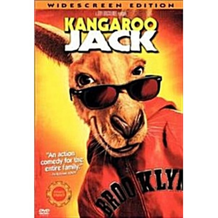 [DVD] Kangaroo Jack