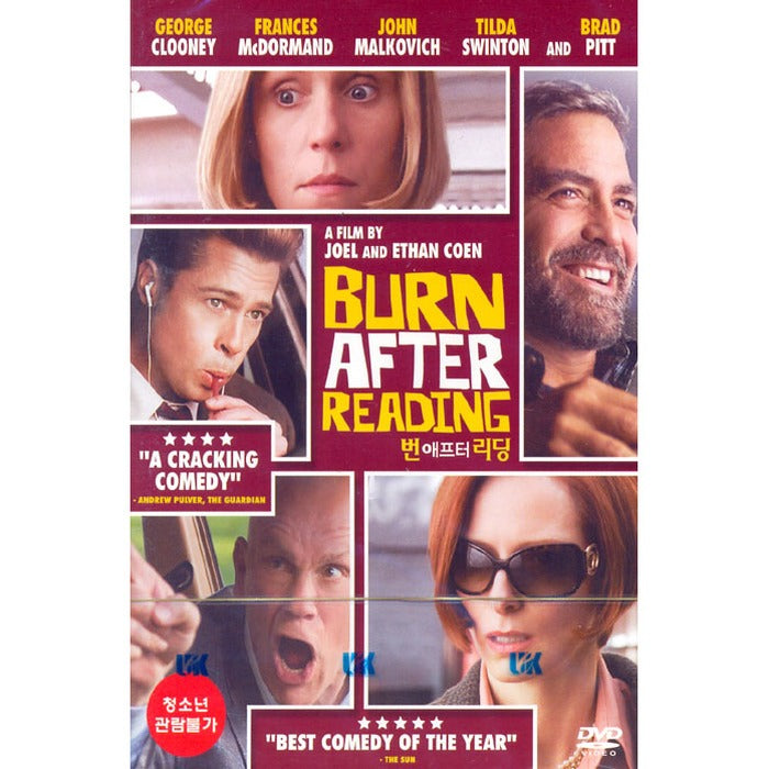 [DVD] Burn After Reading
