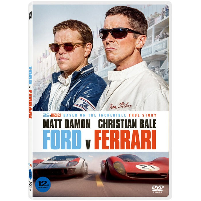 [DVD] Ford V Ferrari