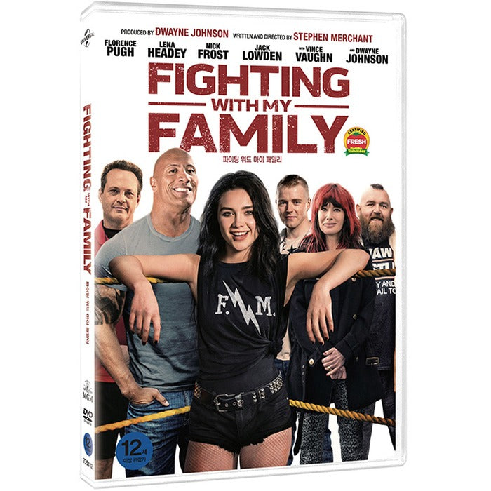 [DVD] Fighting With My Family