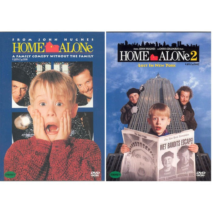 [DVD] Home Alone 1+2