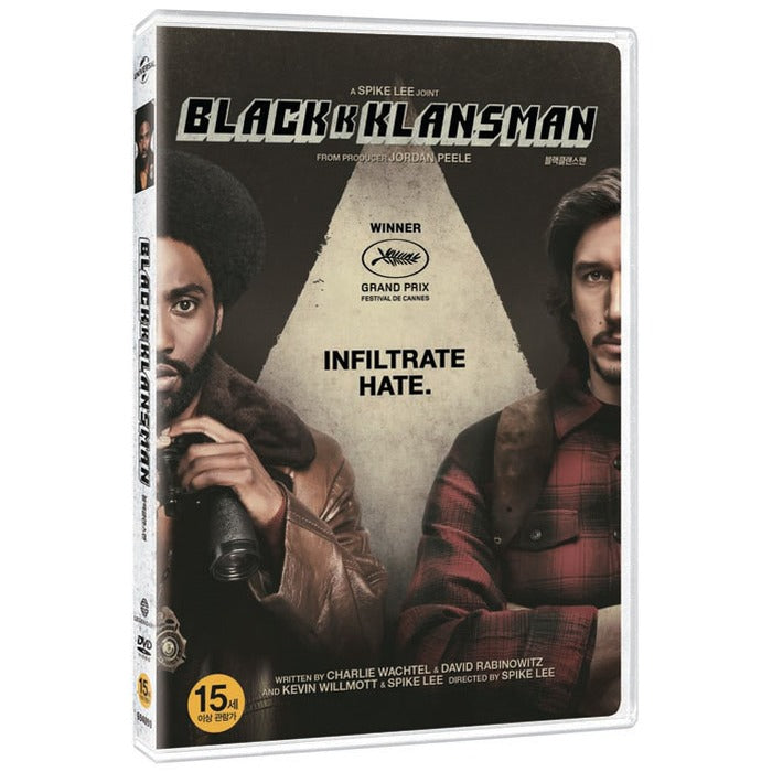[DVD] BLACKKKLANSMAN