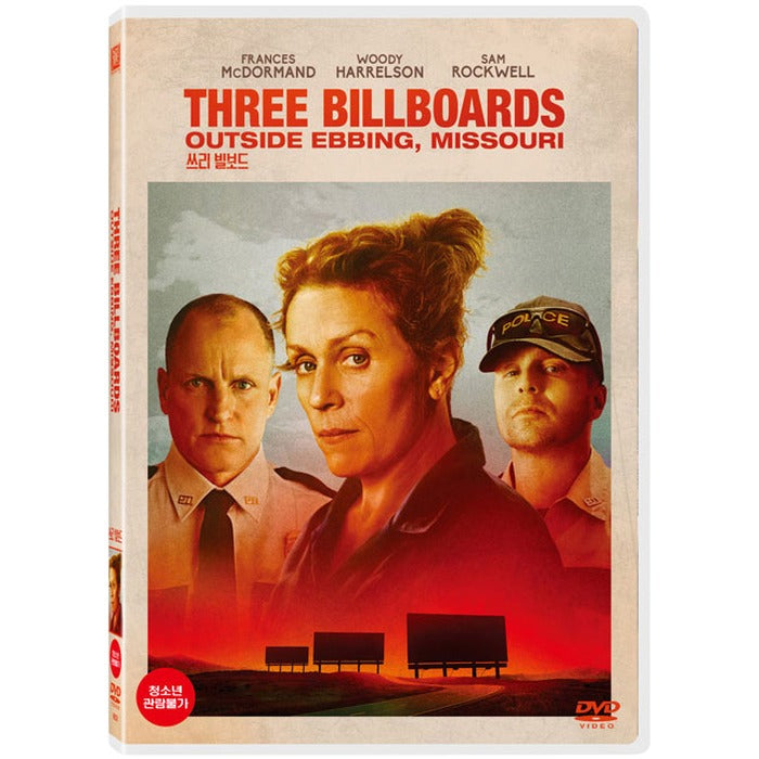 [DVD] Three Billboards Outside Ebbing, Missouri