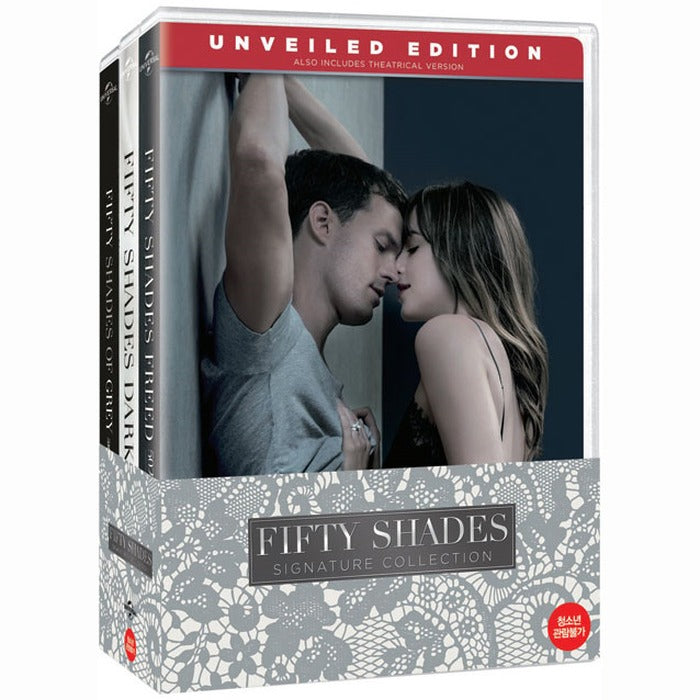 [DVD] Fifty Shades: Signature Collection