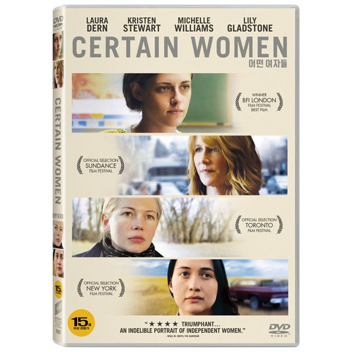 [DVD] Certain Women