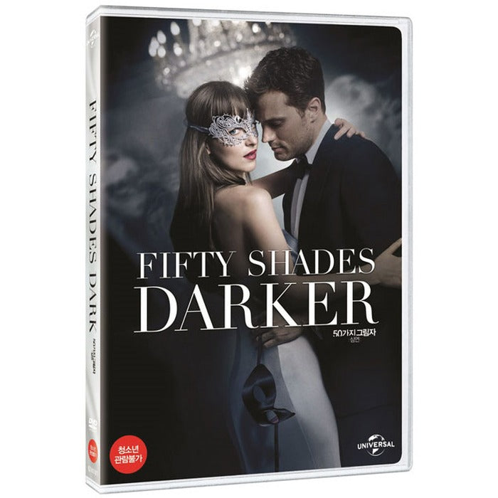 [DVD] Fifty Shades Darker