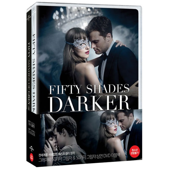 [DVD] Fifty Shades Of Gre+Fifty Shades Darker