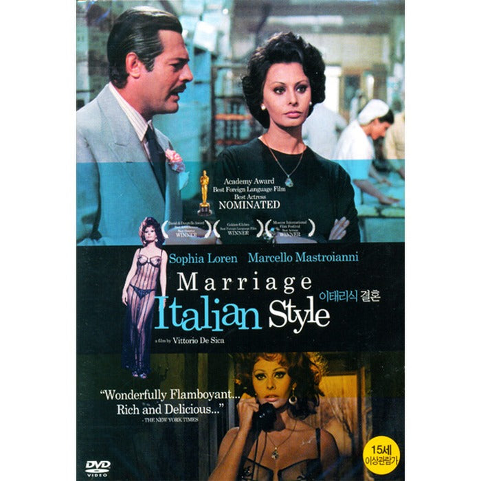 [DVD] Marriage Italian Style