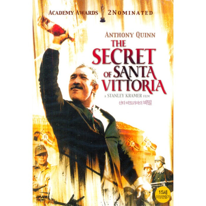 [DVD] The Secret Of Santa Vittoria