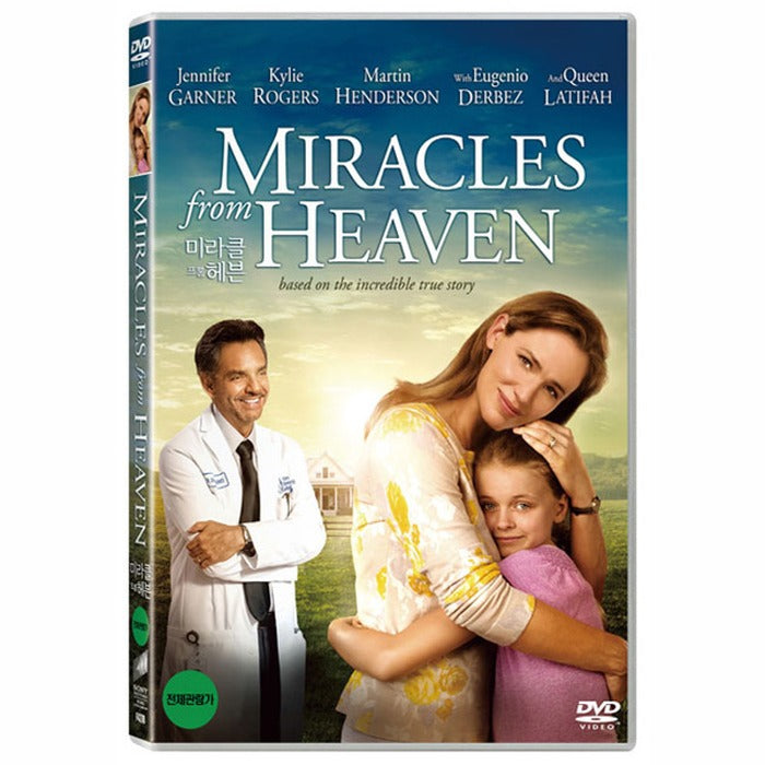 [DVD] Miracles From Heaven