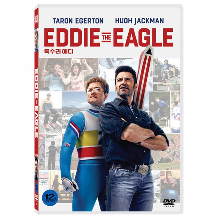 [DVD] Eddie The Eagle