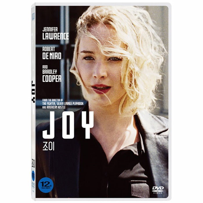 [DVD] Joy- Jennifer Lawrence, Robert Dniro