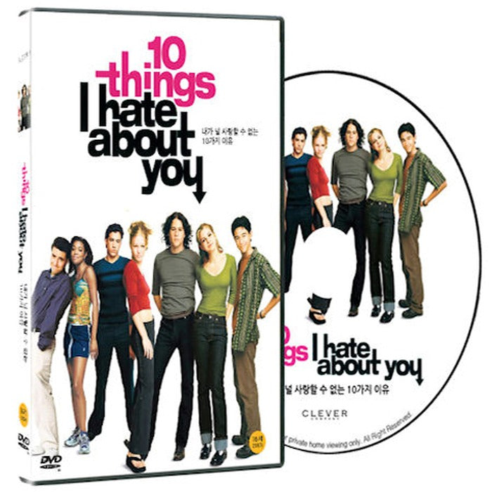 [DVD] 10 Things I Hate About You