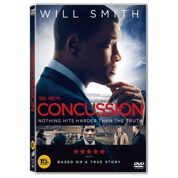 [DVD] CONCUSSION