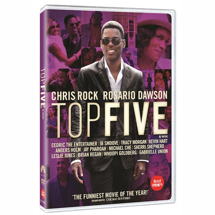[DVD] Top Five