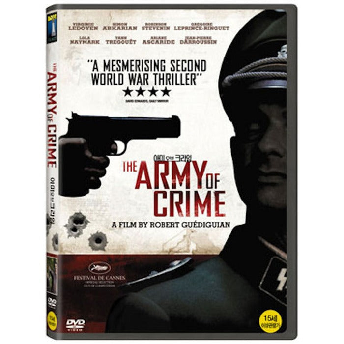 [DVD] L'Armee Du Crime, The Army Of Crime