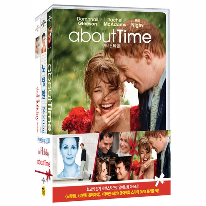 [DVD] Notting Hill & Romantic Holly Day & Urban Run (3Disc)