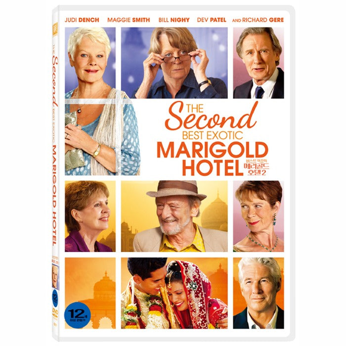 [DVD] The Second Best Exotic Marigold Hotel