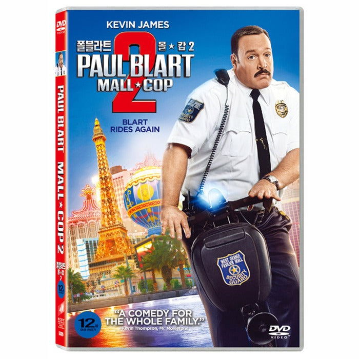 [DVD] Paul Blart: Mall Cop 2