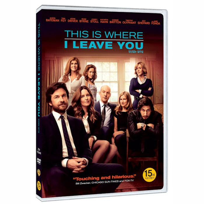 [DVD] This Is Where I Leave You