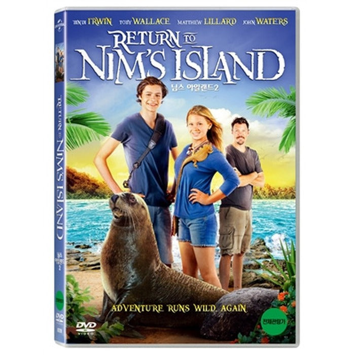 [DVD] Return To Nim'S Island