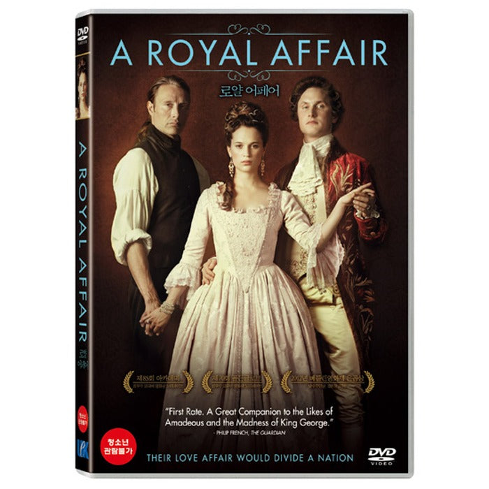 [DVD] A Royal Affair