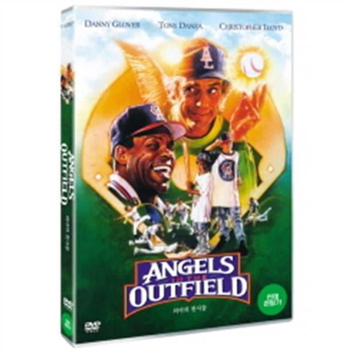[DVD] Angels In The Outfield