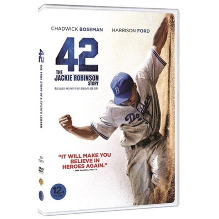 [DVD] 42: The True Story Of A Sports Legend