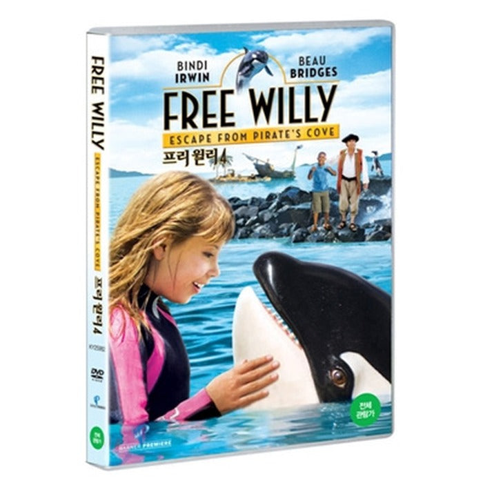 [DVD] Free Willy: Escape From Pirate'S Cove