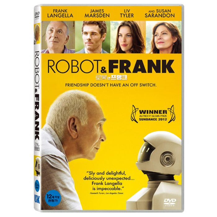[DVD] Robot & Frank