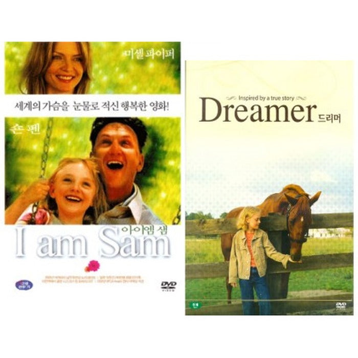 [DVD2] I Am Sam+ Dreamer - Shawn Pen, Dakota Pading. Michelangelo