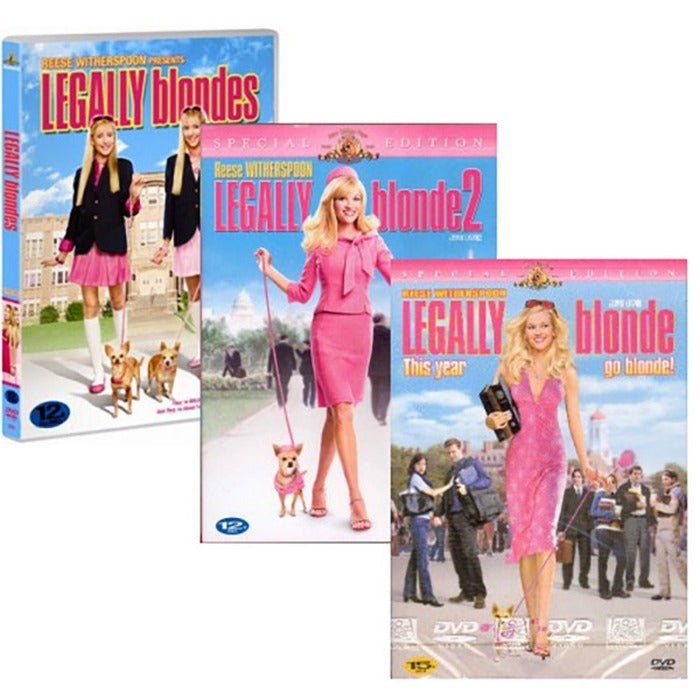 [DVD3] (Fox) Blonde Winter 1,2,3 (Legally Blonde) - Leeds Table. Luke Williamson