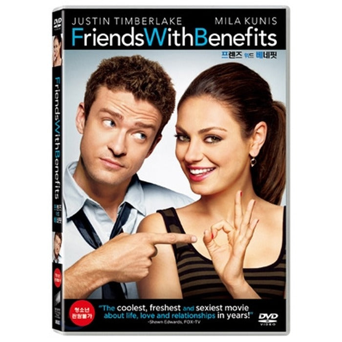 [DVD] Friends With Benefits