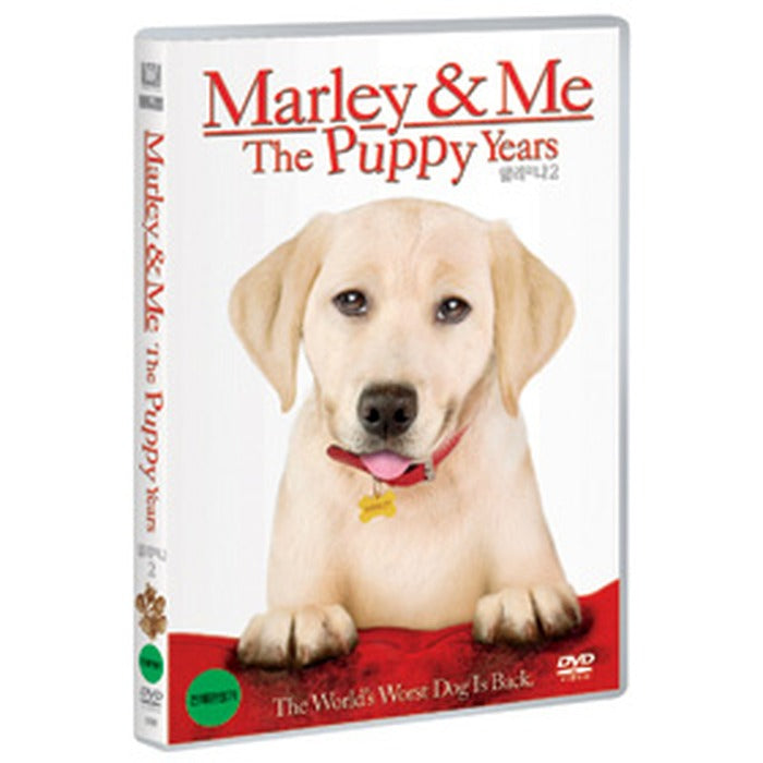 [DVD] Marley & Me: The Puppy Years