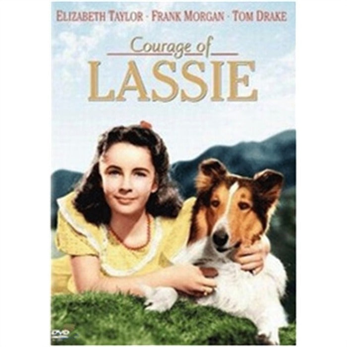 [DVD] Courage Of Lassie