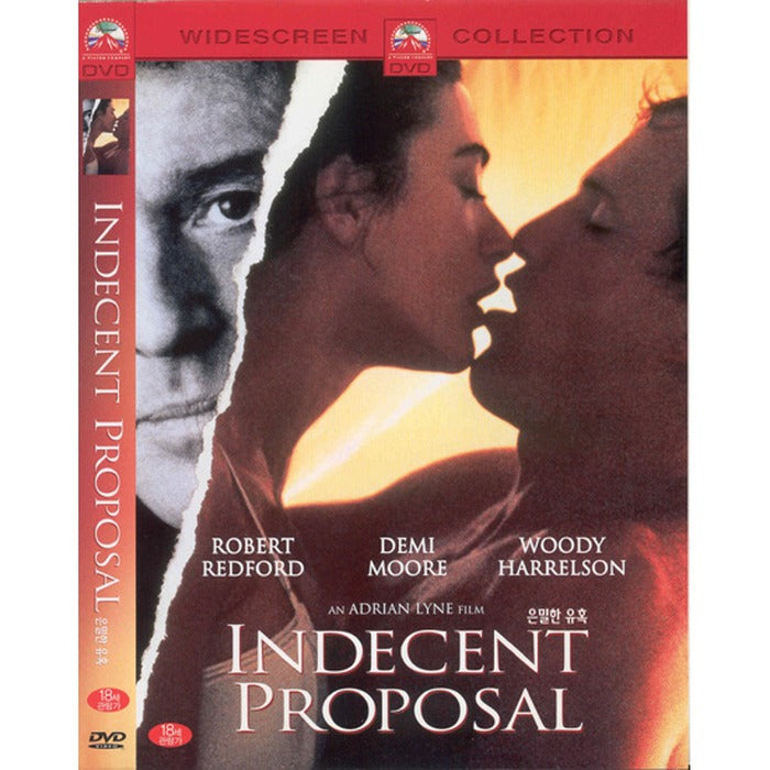[DVD] Indecent Proposal