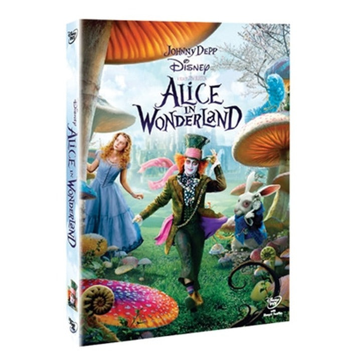 [DVD] Alice In Wonderland