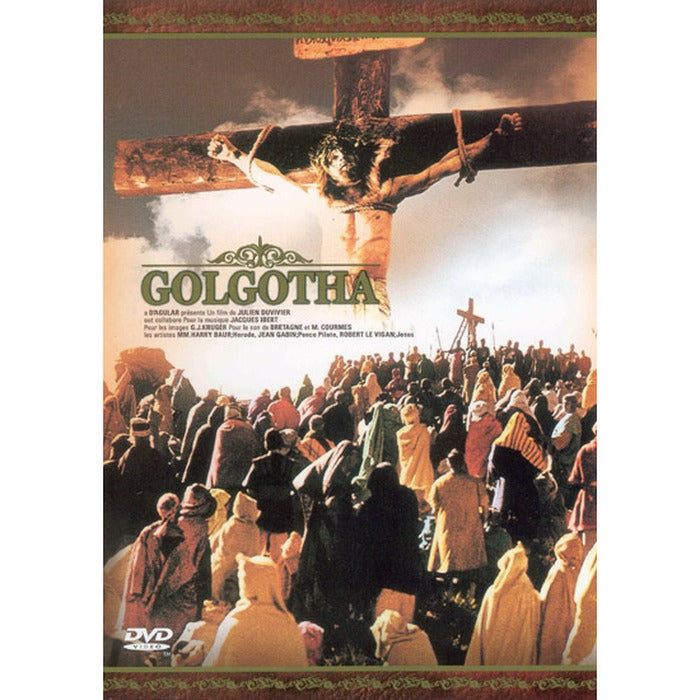 [DVD] GOLGOTHA