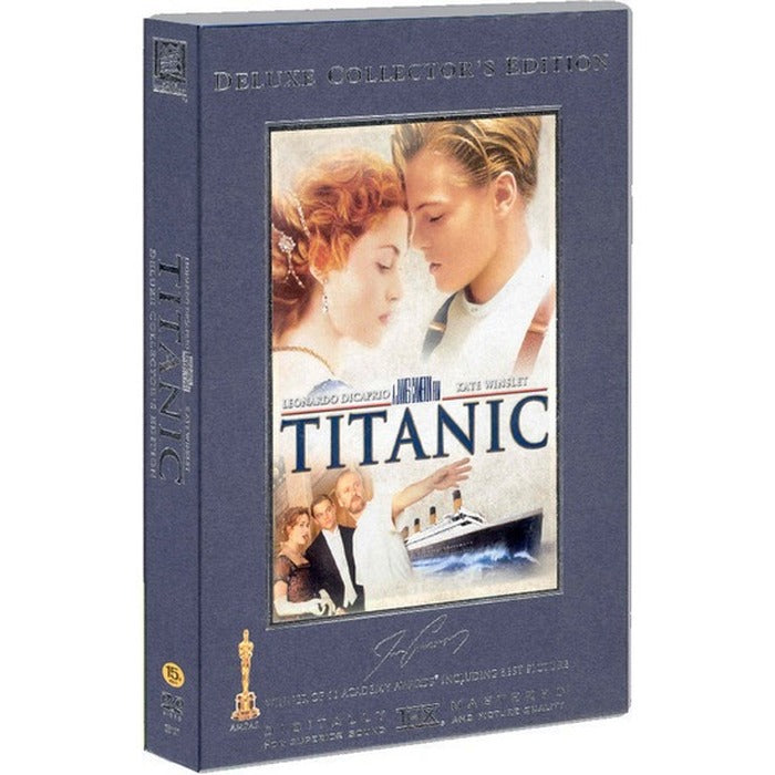 [DVD] Titanic Deluxe Collector Edition Limited Edition (3Disc.Disge Pack)