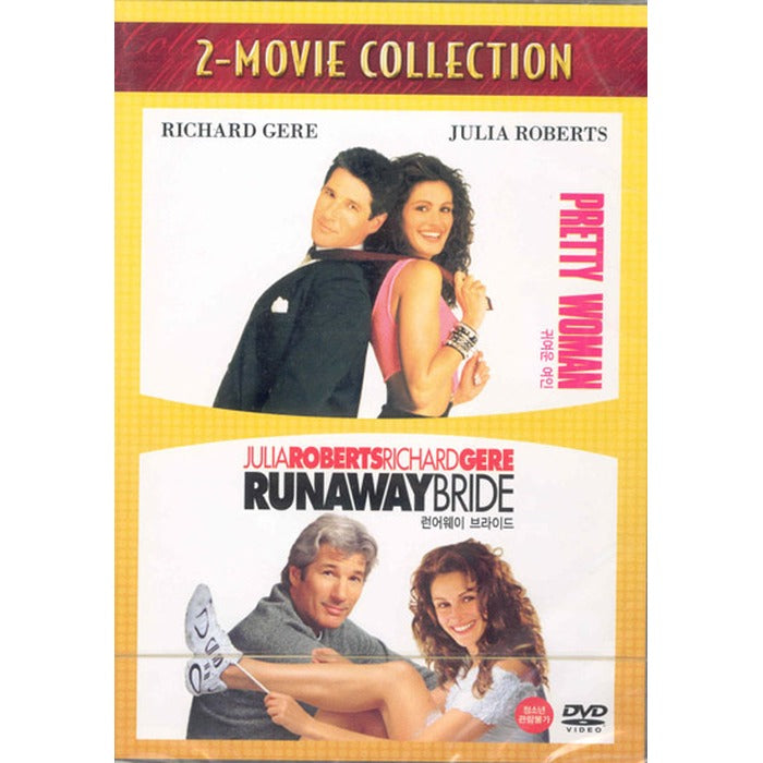 [DVD] (2Disc) Cute Girl + Runaway Braids - Richard Gary, Julia Roberts