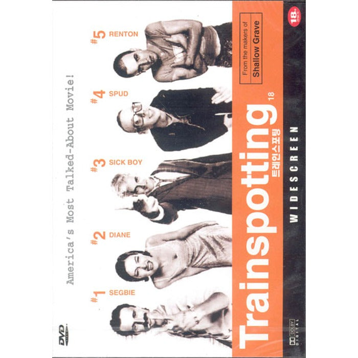 [DVD] TRAINSPOTTING