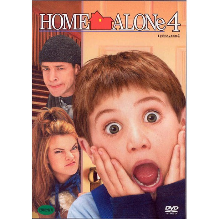 [DVD] Home Alone 4