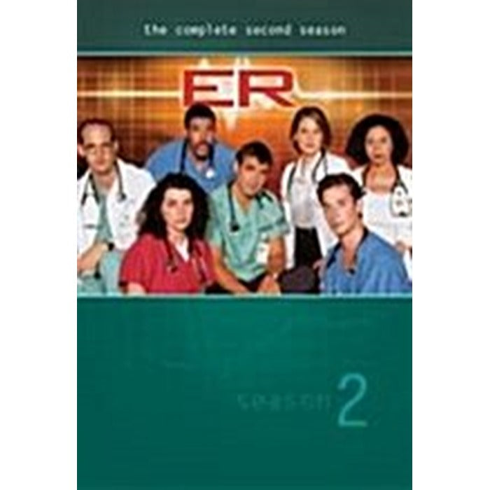 [DVD] E.R. - The Complete Second Season