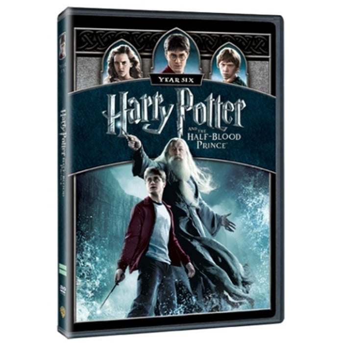 [DVD] Harry Potter And The Half-Blood Prince