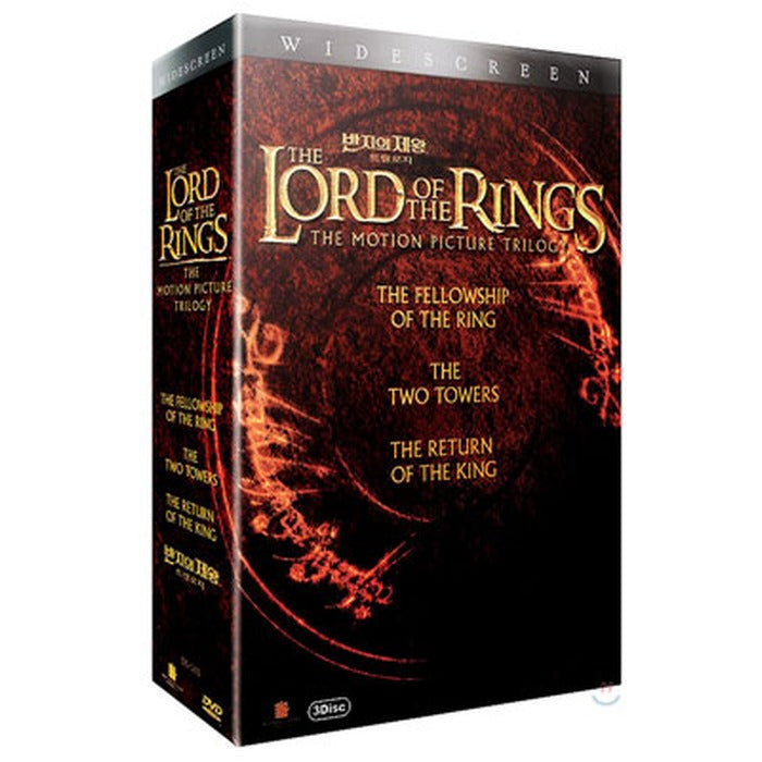 [DVD] Lord Of The Ring Trilogy