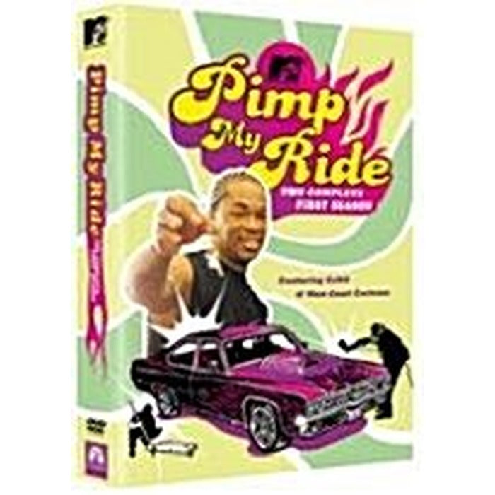 [DVD] Pimp My Ride: The Complete First Season