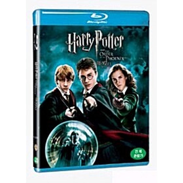 [Blu-ray] Harry Potter And The Order Of The Phoenix