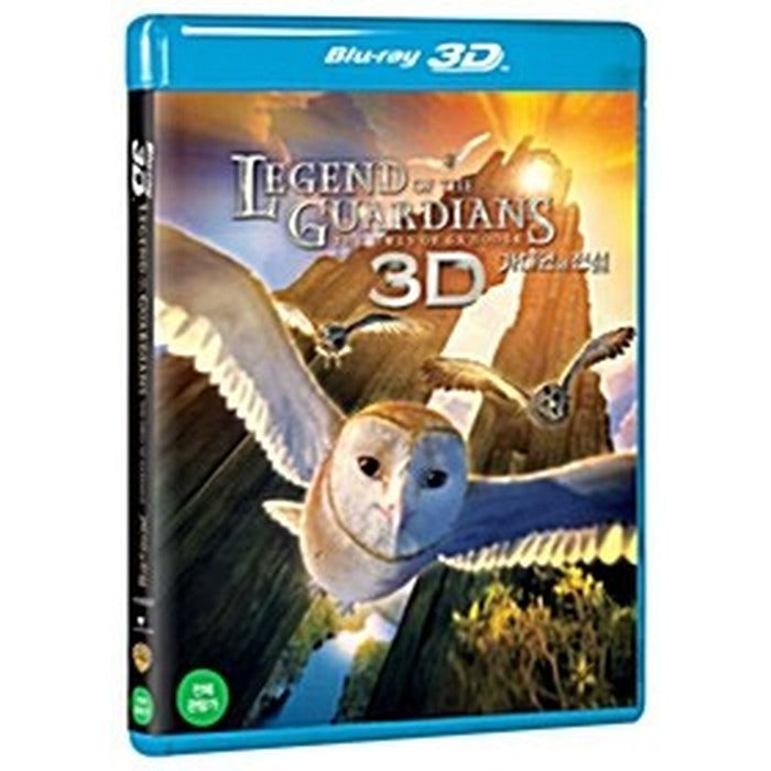 [Blu-ray] Legend Of The Guardians: The Owls Of Ga'Hoole
