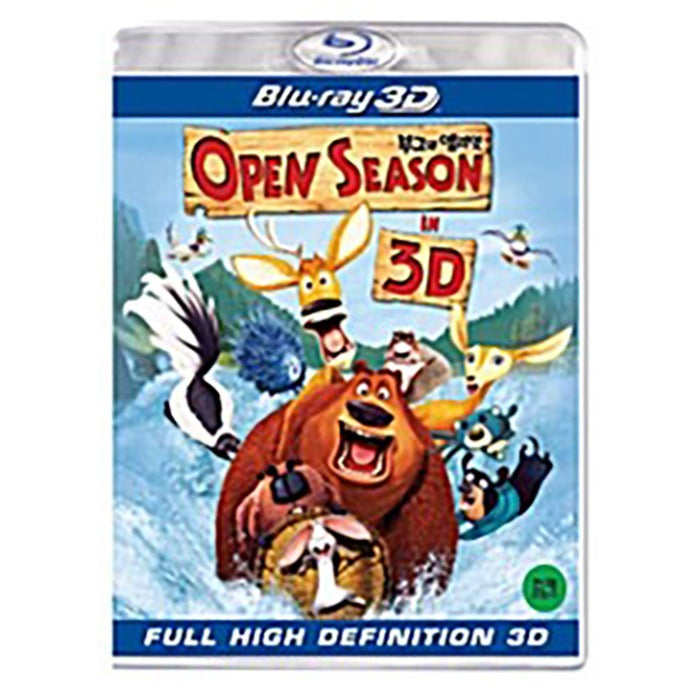 [Blu-ray] Open Season 3D