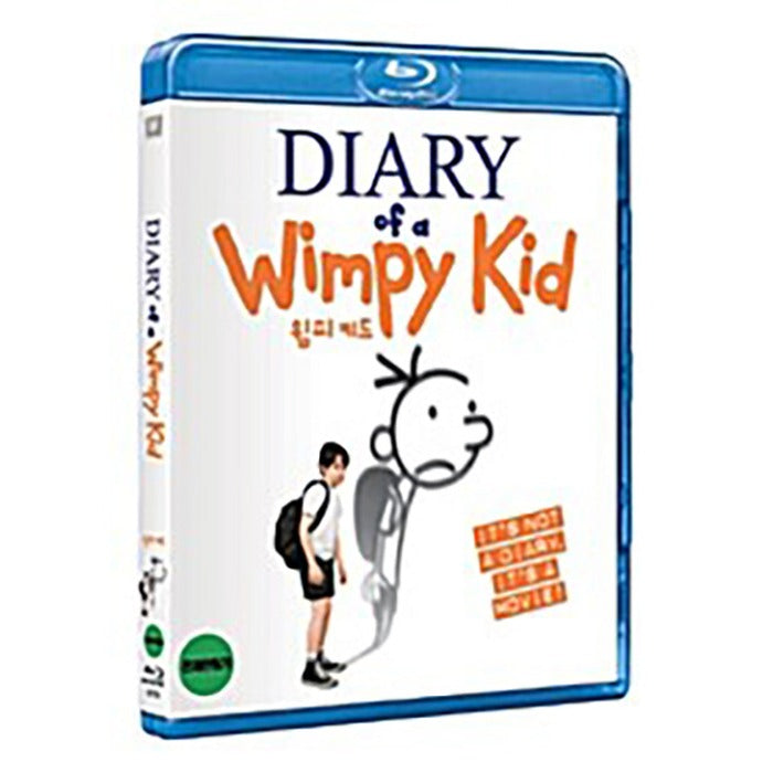 [Blu-ray] Diary Of A Wimpy Kid